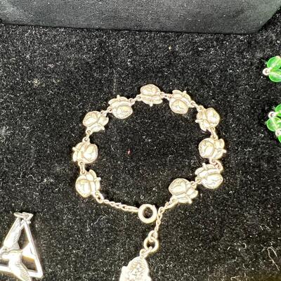 Sterling Silver religious jewelry