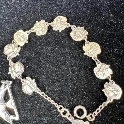 Sterling Silver religious jewelry