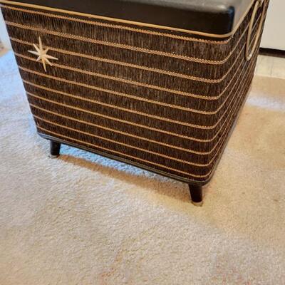 Mid century MCM Starburst Storage Cube Vogue Special Furniture