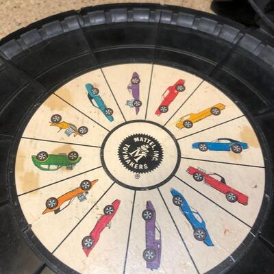 Two Vintage Mattel Hot Wheels Redline Original Wheel Cases. See Pics for condition.