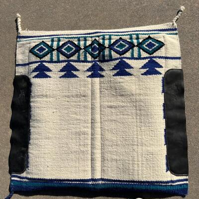 Hand woven â€œProfessional Choiceâ€ horse saddle blanket/pad