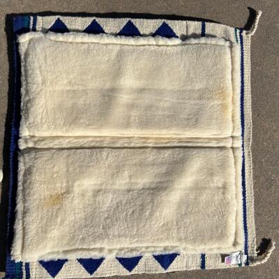 Hand woven â€œProfessional Choiceâ€ horse saddle blanket/pad