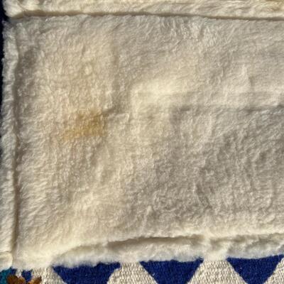 Hand woven â€œProfessional Choiceâ€ horse saddle blanket/pad