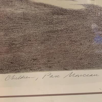 Harold Altman Hand Signed Artist Proof 31.5â€ wide x 25â€ high