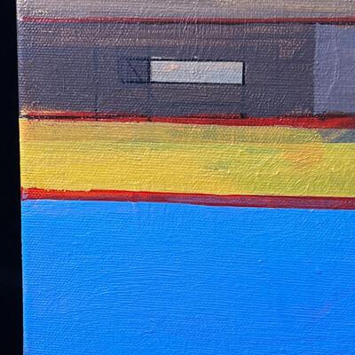 TITLE: Yellow Moon
MEDIUM: Wrapped Acrylic on canvas
Image: 16x20"


ABOUT THE ARTIST:
Ed Pointer was creative in more than one...