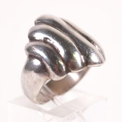 Sterling Taxco Mexico Ring, Size 7