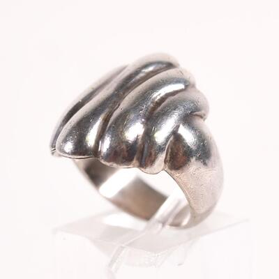 Sterling Taxco Mexico Ring, Size 7