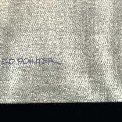 Ed Pointer Serene Kansas Prairie Lands original painting