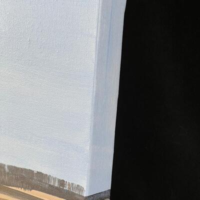 Ed Pointer Serene Kansas Prairie Scene original painting