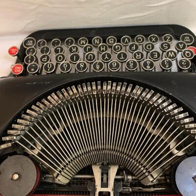 Remington Rand Remington 5 vintage typewriter 10.5â€ wide x 12â€ deep