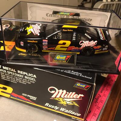 NASCAR Miller #2 Car & Print