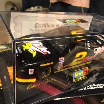 NASCAR Miller #2 Car & Print