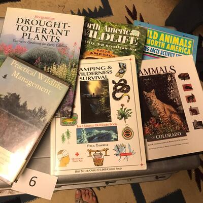 Wild Life/ Hunting/ Gardening Books