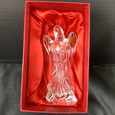 Lot 5015. Waterford  Angel / Tree Topper