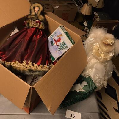 Angel Tree Toppers & other