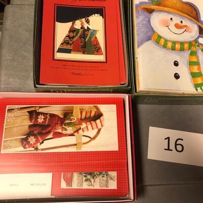Box of Christmas Cards