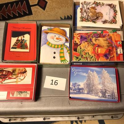 Box of Christmas Cards