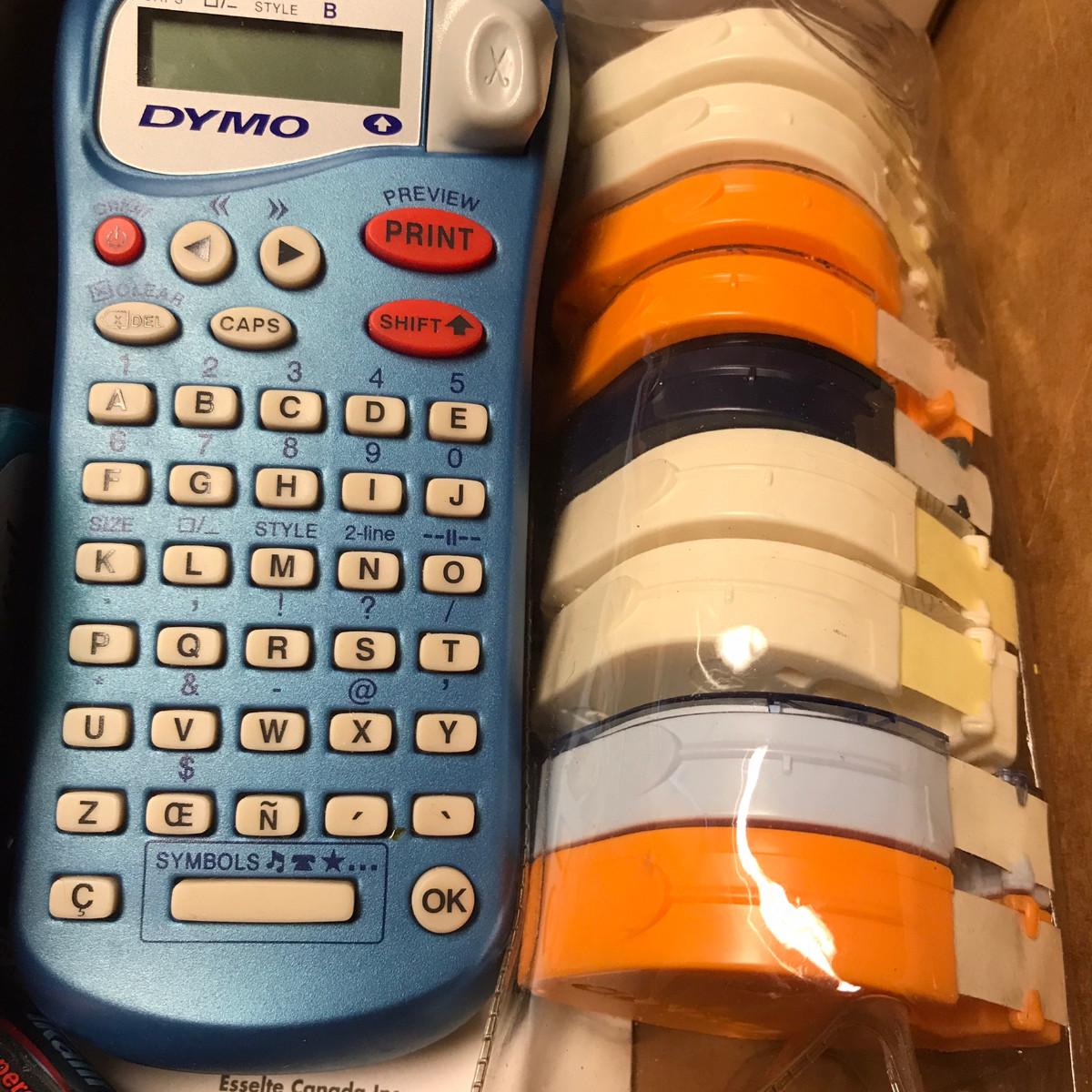Dymo Label Maker
