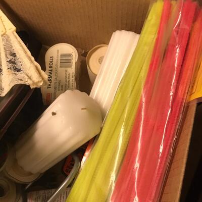 Large Flat of Office supplies