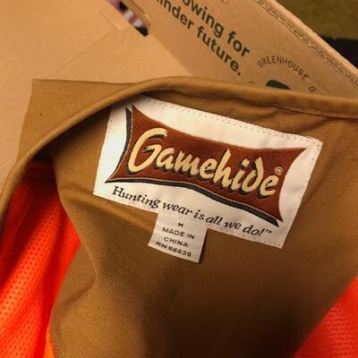 Gamehide Florescent Orange Jacket & Hunting Vest