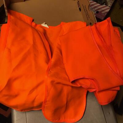 Gamehide Florescent Orange Jacket & Hunting Vest