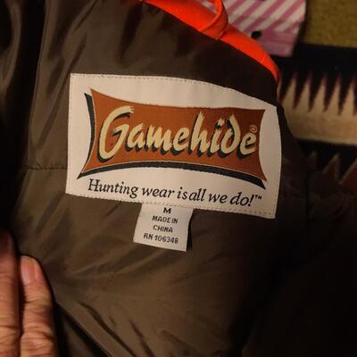 Gamehide Florescent Orange Jacket & Hunting Vest