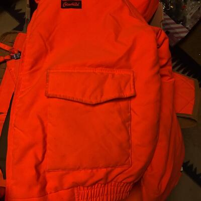 Gamehide Florescent Orange Jacket & Hunting Vest