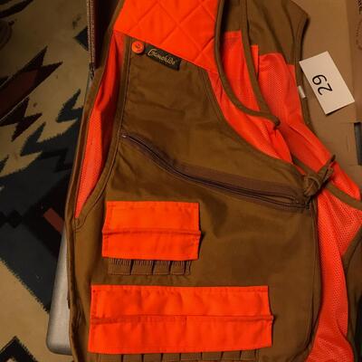 Gamehide Florescent Orange Jacket & Hunting Vest