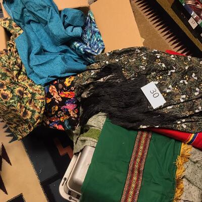 Box of Vintage style Dresses NATIVE AMERICAN CEREMONIAL DRESSES