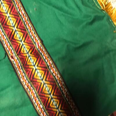 Box of Vintage style Dresses NATIVE AMERICAN CEREMONIAL DRESSES