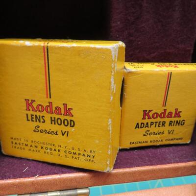 Vintage Kodak Kodaslide Slide Projector Master Model, Lens Ektar f:23 5 inch in Case