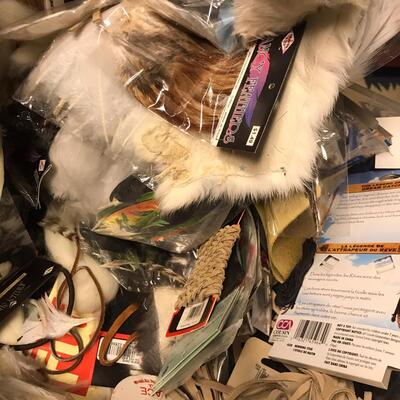 Box of Leathercraft items