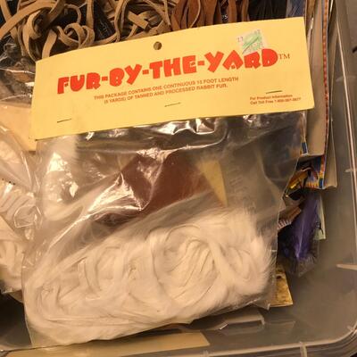 Box of Leathercraft items