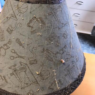 Country Style Jar Lamp