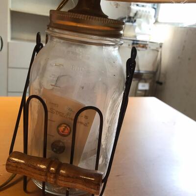 Country Style Jar Lamp