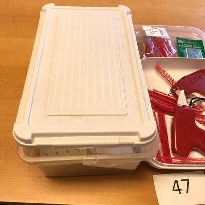 Basting Tack Gins w/ Supplies