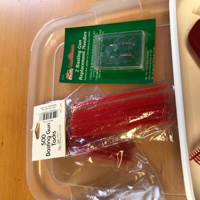 Basting Tack Gins w/ Supplies