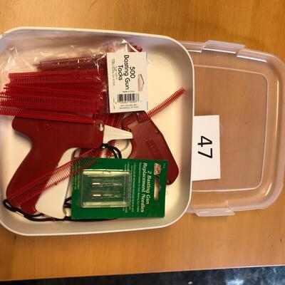 Basting Tack Gins w/ Supplies