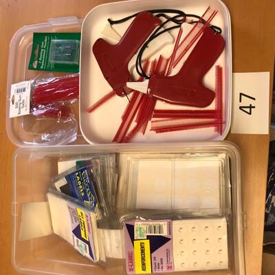 Basting Tack Gins w/ Supplies