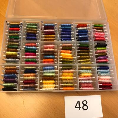Box of Embroidery Floss
