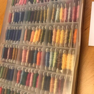 Box of Embroidery Floss