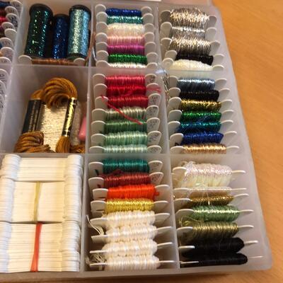 Box of Embroidery Floss #2
