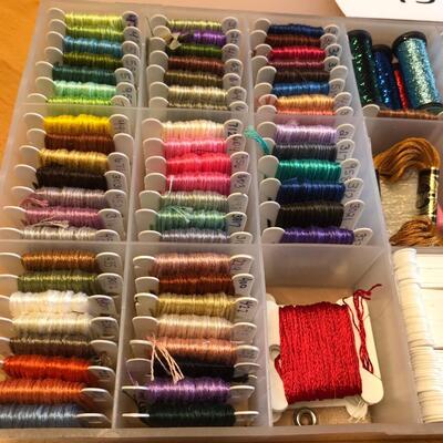 Box of Embroidery Floss #2