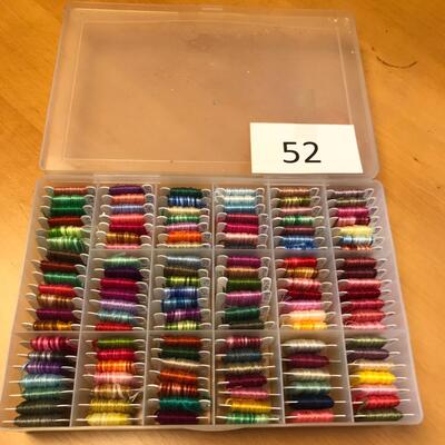 Flat of Embroidery Floss #5