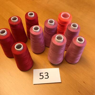 Large Spools of threat