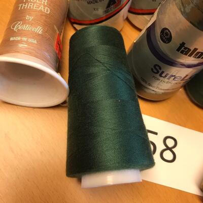 Lot of Spools of Thread