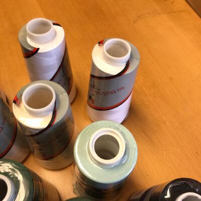 Lot of Spools of Thread
