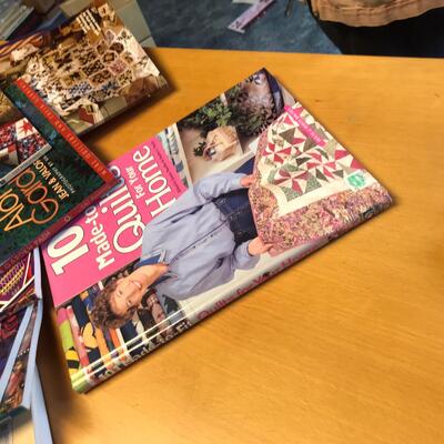 Books on Quilts & Seweing