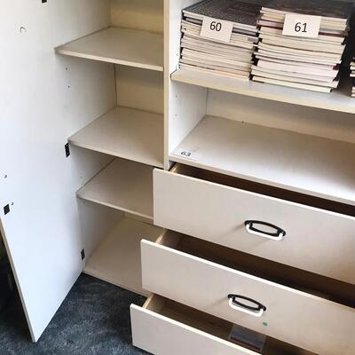 White Storage Cabinet