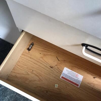 White Storage Cabinet